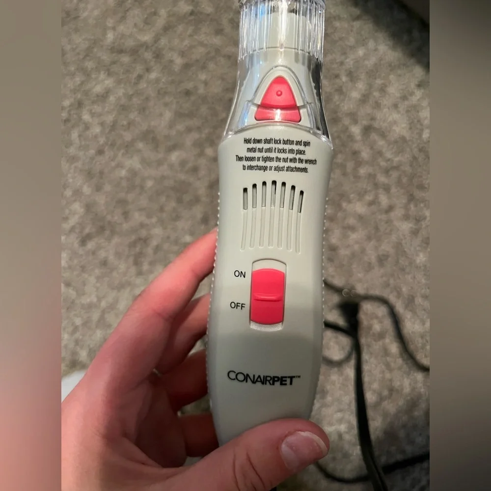 conair pet brand new